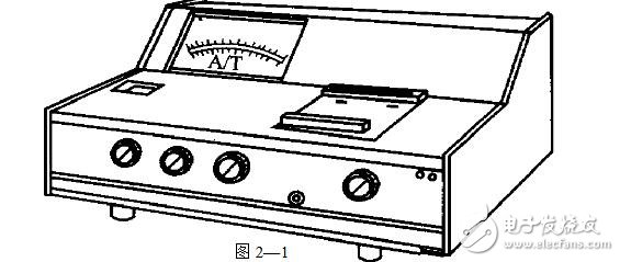 721型分光度计基本结构组成及功能介绍