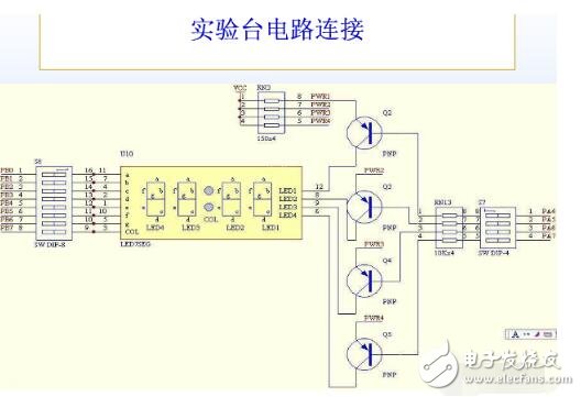 单片机的共阴共阳8段码的原理及显示代码