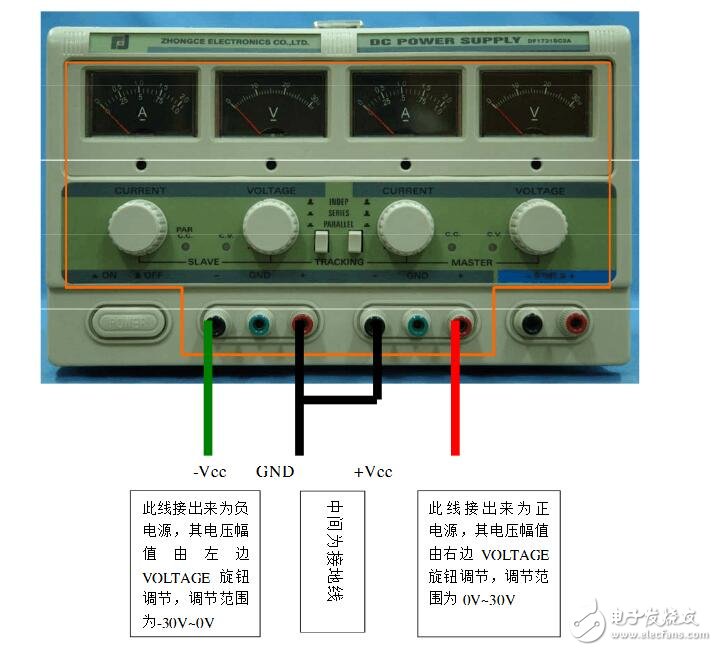 直流稳压电源怎么用_直流稳压电源使用图解