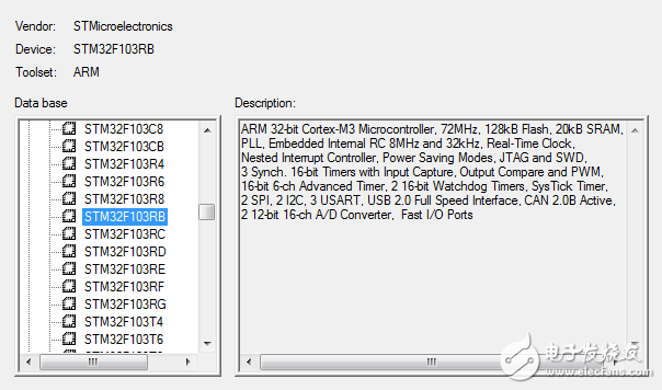 通过STM32固件库V3.5.0来建立一个简单的工程模版