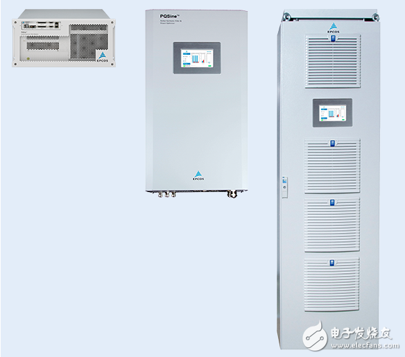 爱普科斯有源谐波滤波器的优势