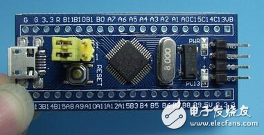 stm32f103c8t6封装及最小系统原理图