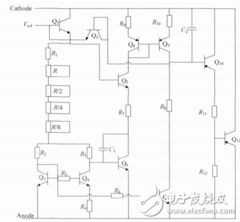 TL431中基准补偿电路