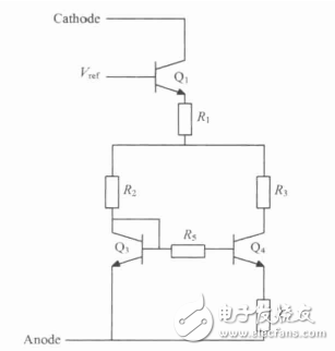 TL431中基准补偿电路