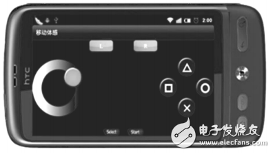 基于Android移动设备传感器的体感应用