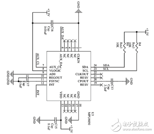 基于MPU6050的老年人跌倒监测系统设计