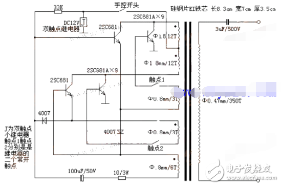 电子捕鱼器原理与制作电路图集