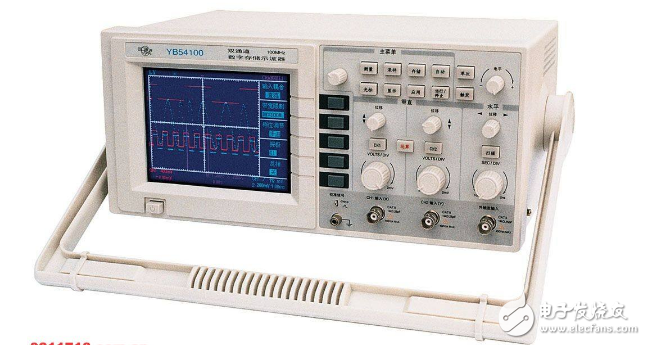 YB4328示波器的结构和使用技巧