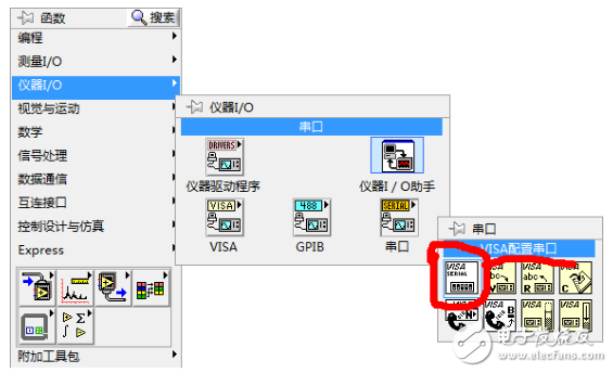 labview串口数据处理_手把手教你labview串口通信