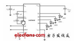  输出供电需要单独走线的LM2794