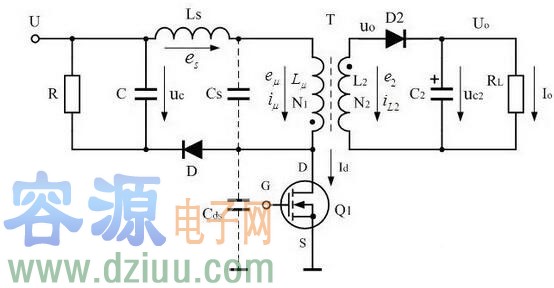 电源开关管的过压保护电路(图文)