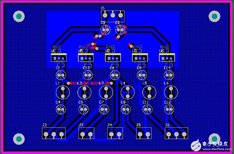 PCB设计图