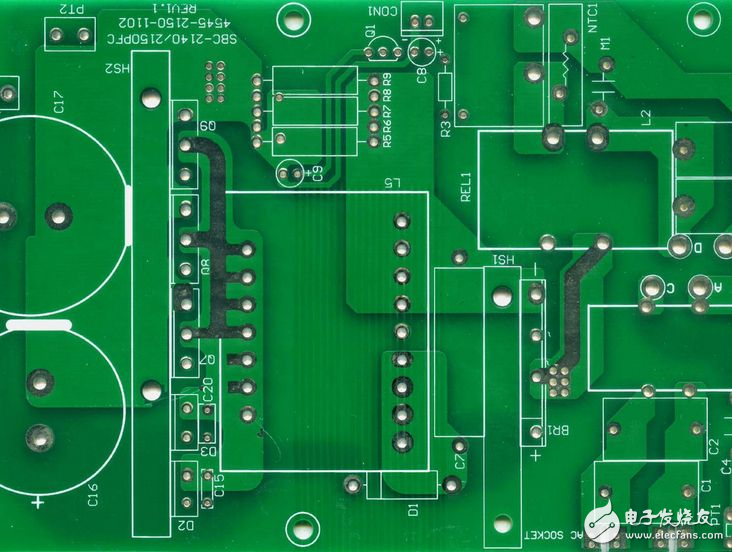 做好的PCB