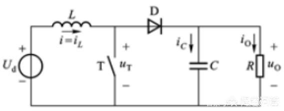 升压型DC-DC转换电路工作原理