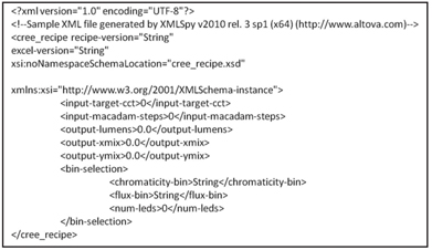 Image of Example .cbr File Format (XML)