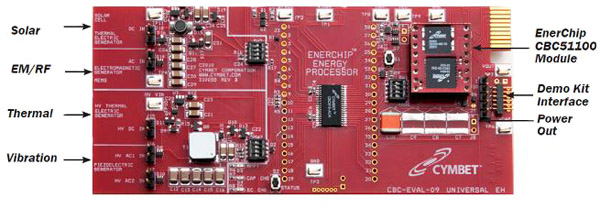 The Energy Harvester Evaluation Kit