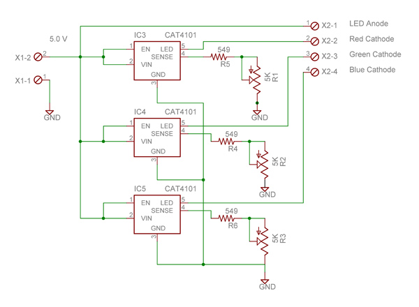 Constant current drive circuit