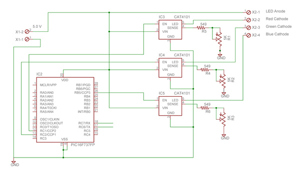 MCU providing PWM signals (click to enlarge)