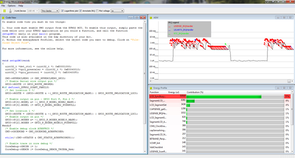 energyAware Profiler (click to enlarge)