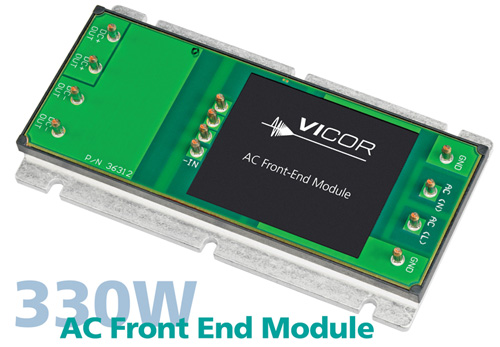 Vicor’s new AC/DC front-end module