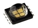 An example of the XLamp MC-E LEDs