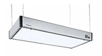 Suspended ceiling light