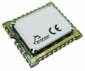 Image of Enocean STM300U solar-powered wireless transceiver