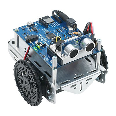 Image of ActivityBot is a basic educational robot