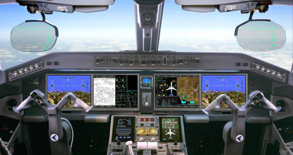 Honeywell Primus Epic on the next-generation Embraer E-Jet