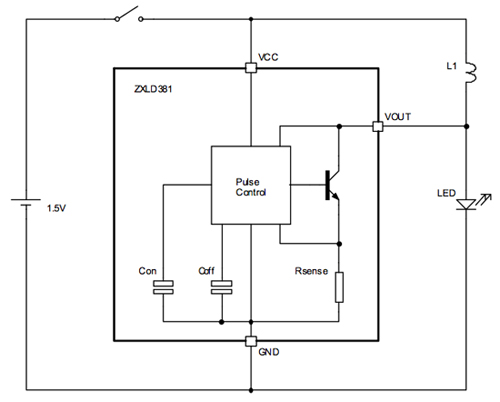 Diodes ZXLD38