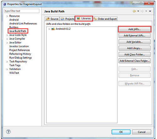 Adding a Java D2xx Library Step 2