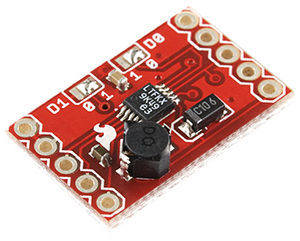 Image of SparkFun Electronics LTC3588 power management evaluation board