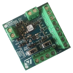 The SPV1050 from STMicroelectronics uses an MPPT controller for photovoltaic cells but can also be used with thermal energy generators