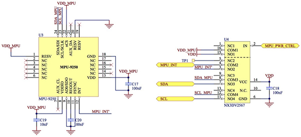 Diagram of Nordic Thingy hardware design (click for full-size)