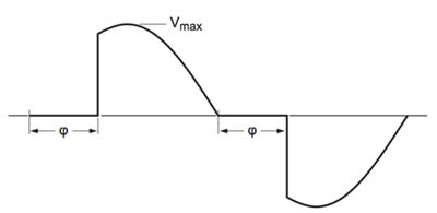 A phase-cut dimmer