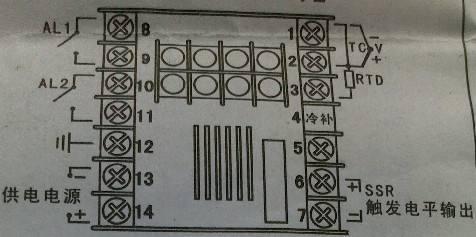 二线三线的温度传感器怎么接线？