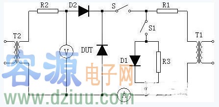 解读二极管浪涌电流测试电路(图文)