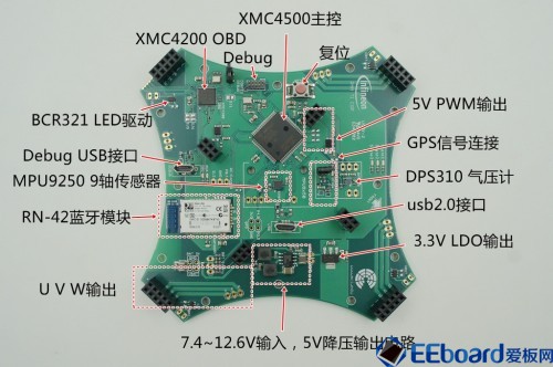 infineon-XMC4500-Multicopter-15