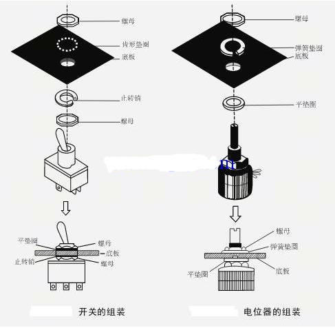 元件电路板安装顺序及安装要领