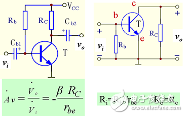 三极管放大电路的放大倍数计算公式
