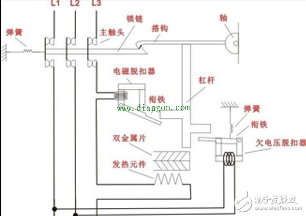 漏电保护开关和空气开关的原理