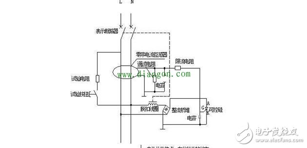 漏电保护开关和空气开关的原理