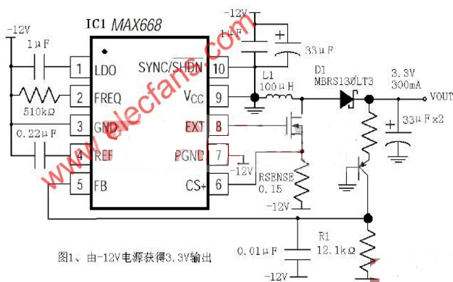 12v转3.3v电路图大全（四款12v转3.3v电路原理图详解）