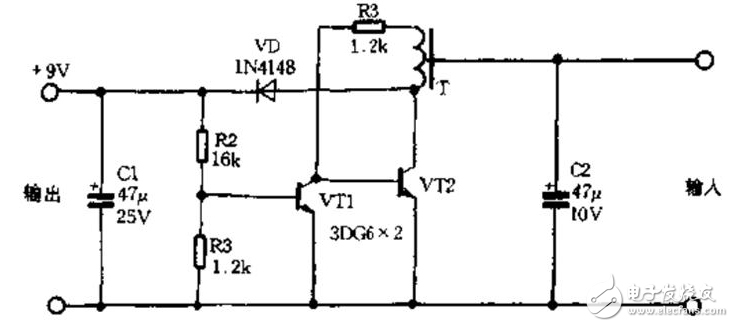 3.7伏升9伏电源电路图大全（五款模拟电路设计原理图详解）
