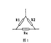 利用ICL7107/7106实现电阻的在线测试