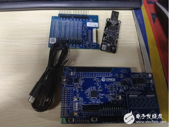 PSoC 6BLE先锋套件，解决下一代IoT设计难题完美起点！