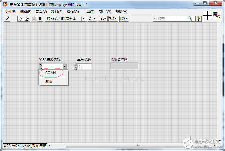 labview怎么调试？基于labview的USB调试教程案例分析