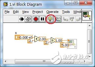 LabVIEW程序的调试方式 - statemice - Change