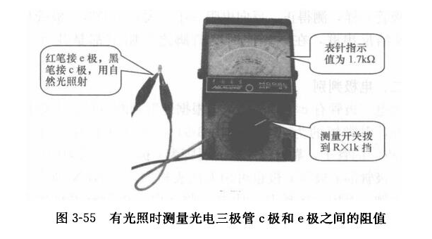 如何检测光电三极管