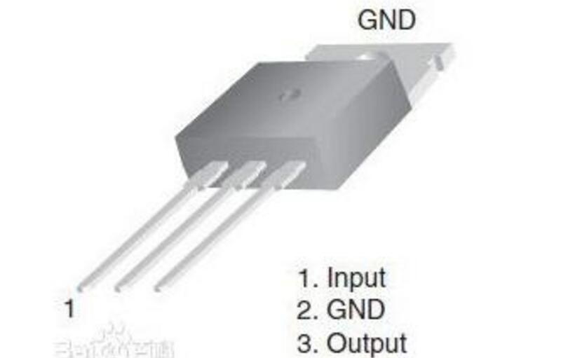 7805系列的稳压器的好坏用指针式万用表如何判断